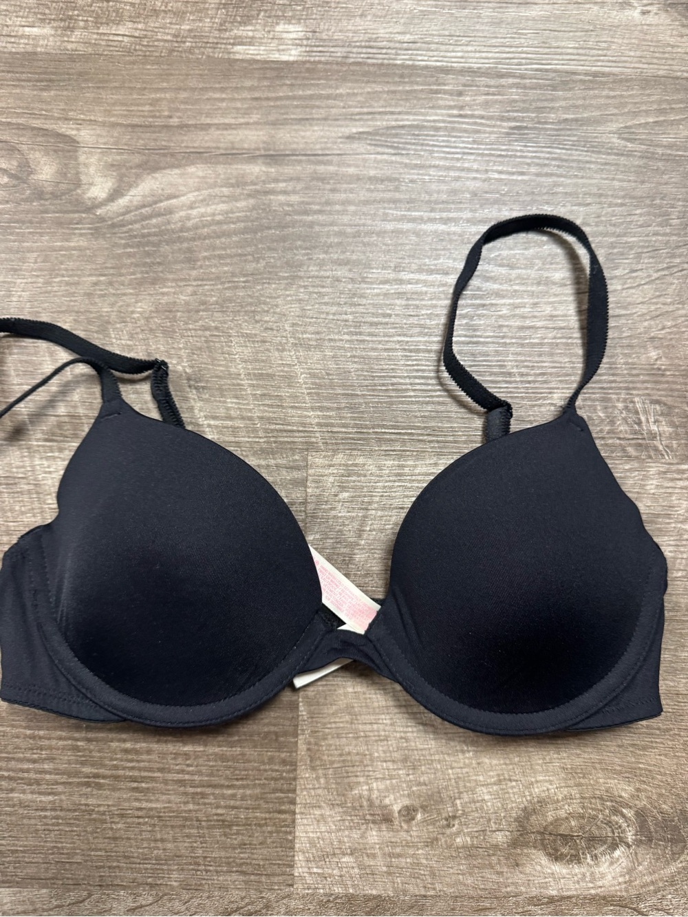 PINK Victoria’s Secret Wear Everywhere Demi Bra Size 32B